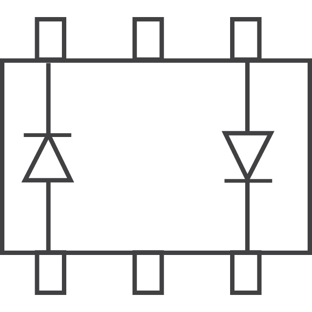 BAT54DW-7-F Diodes Incorporated  Diodes - Rectifiers - Arrays